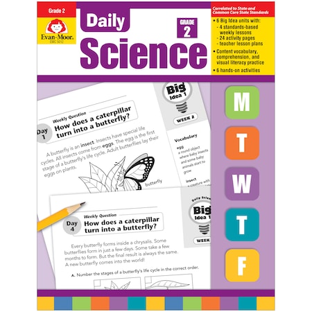 Evan-Moor Daily Science Book, Grade 2 5012